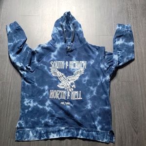DVNT TIE-DYE VINTAGE SWEAT SHIRT